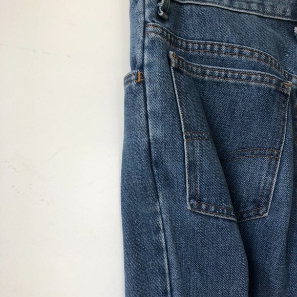 1970s Orange Tab Crop Flare Levi's - Picture 6 of 8